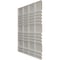 Ekena Millwork 19 5/8in. W x 19 5/8in. H Stacked EnduraWall Decorative 3D Wall Panel Covers 2.67 Sq. Ft. WP20X20SDGBE - alternate 6